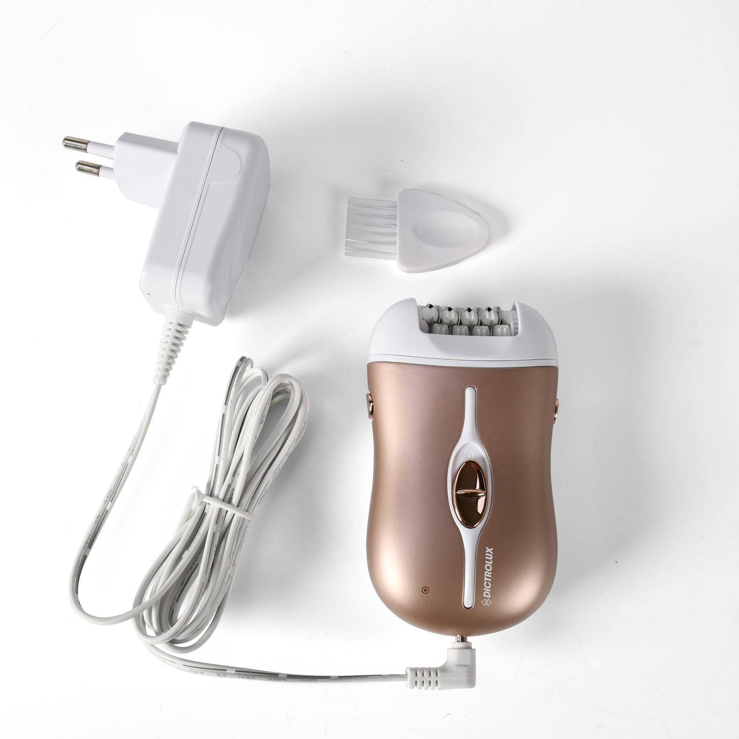 DICTROLUX - Epilatore ricaricabile 3 Watt Gold Epil